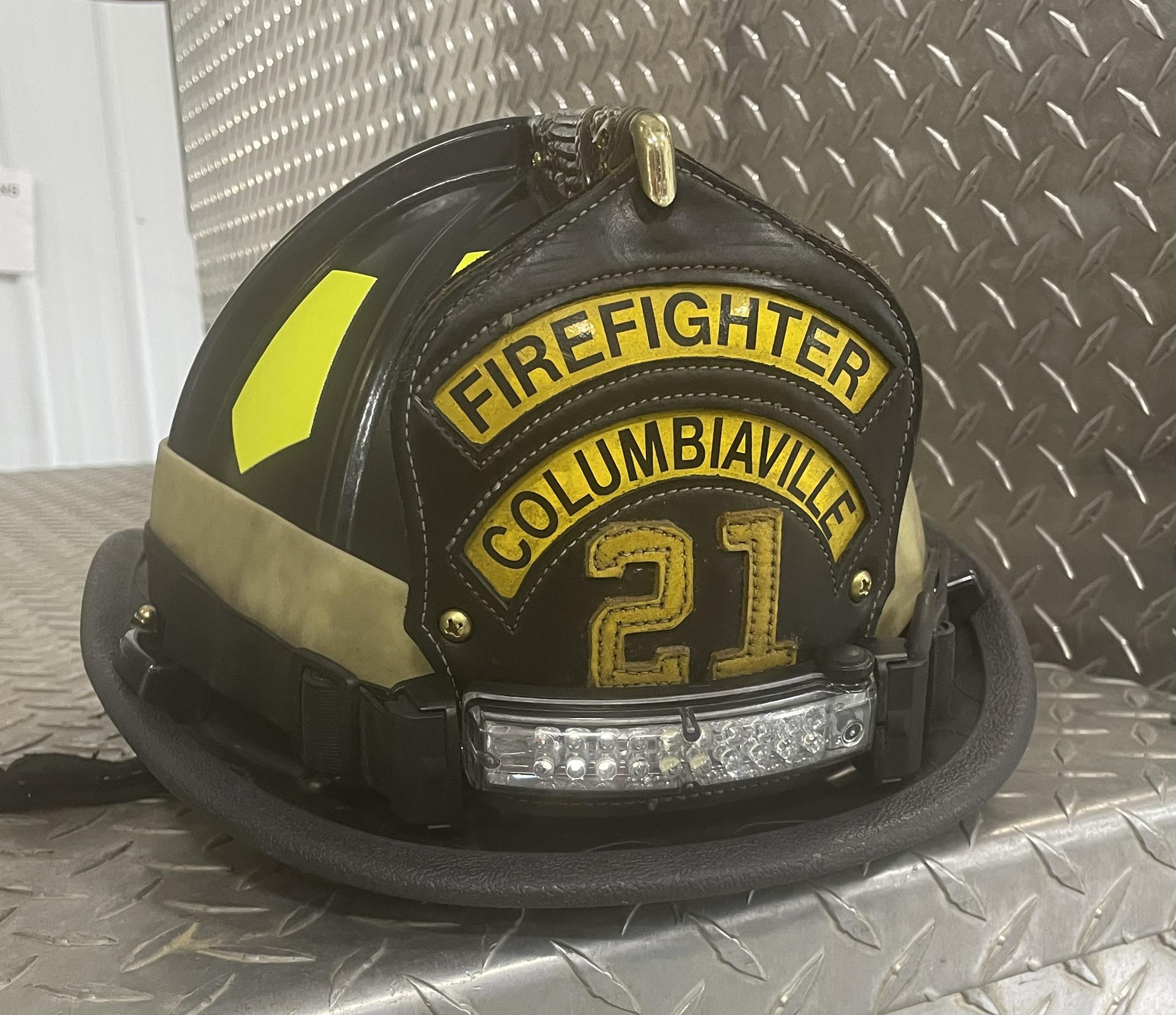 Columbiaville Firefighter hat